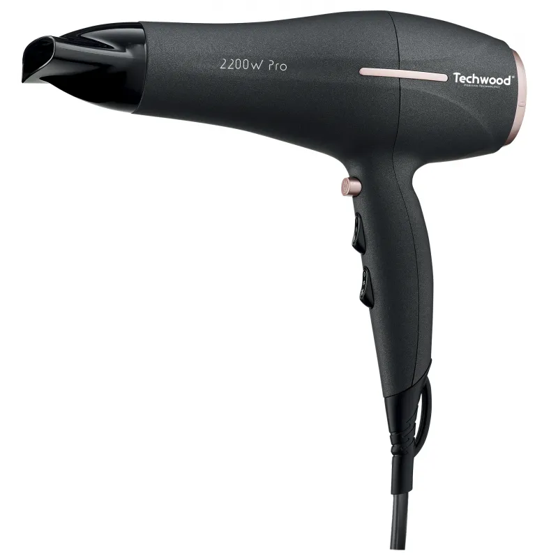 Sèche Cheveux "Pro" Techwood TSC-2296 / 2200 W