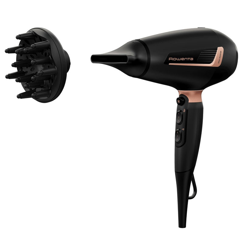 Sèche Cheveux ROWENTA Pro Expert AR5004 2200W - Noir