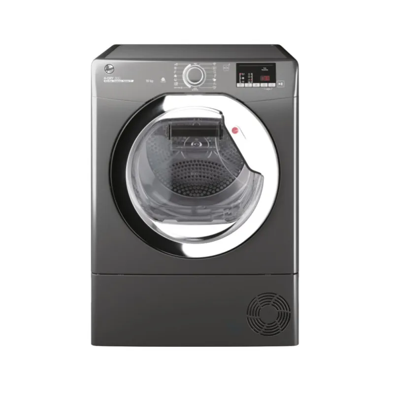 Sèche linge Hoover HLEC10DCER-80 / 10 Kg / Gris
