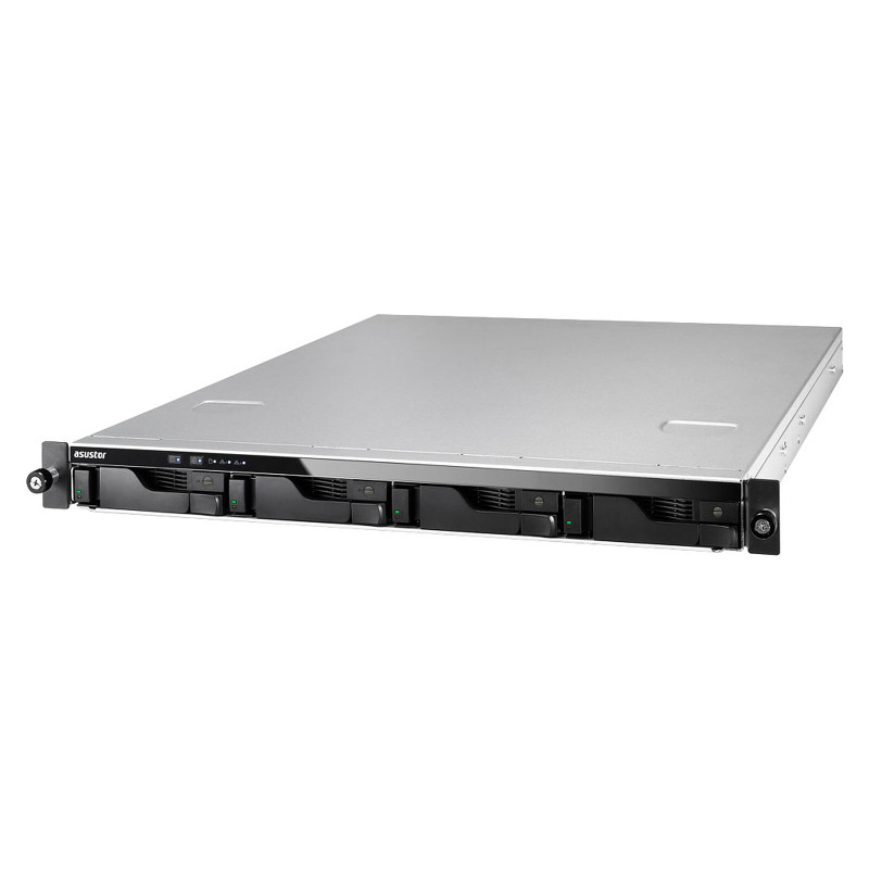 SERVEUR DE STOCKAGE ASUSTOR  4 BAIES / NAS SATA LFF  / Intel ATOM C3538