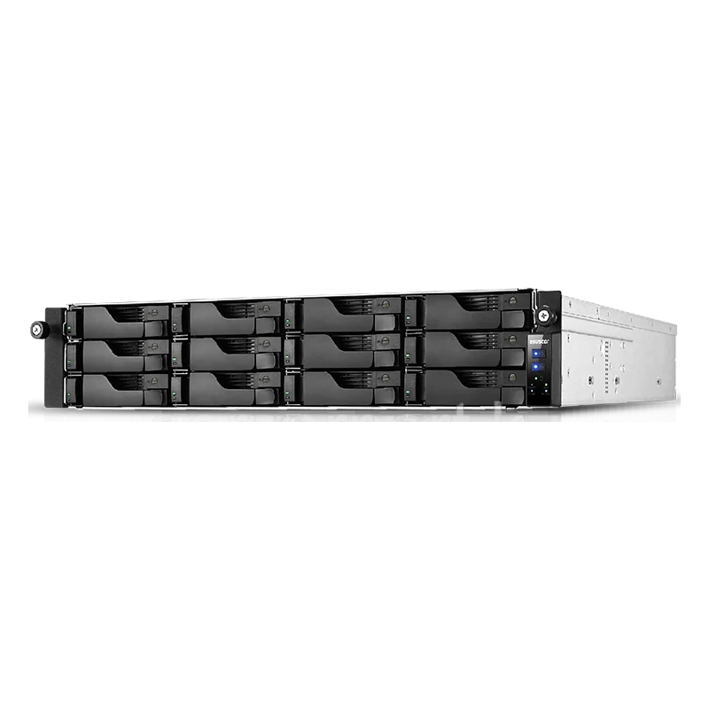 Serveur de stockage NAS Asustor Lockerstor Pro AS7112RX2 / 12 Baies