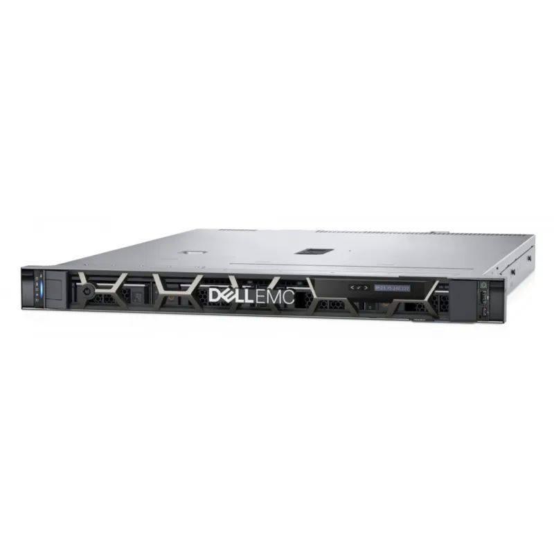 Serveur Dell PE R250 / Chassis 4x 3.5" / Xeon E-2314 / 16 Go / 1x 2 To / Rails / Bezel / Broadcom 5720 Dual Port / iDRAC9 Basic 15G