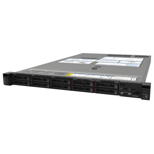 Serveur Lenovo THINK SYSTEM SR630 / Silver 4208 / 32 Go