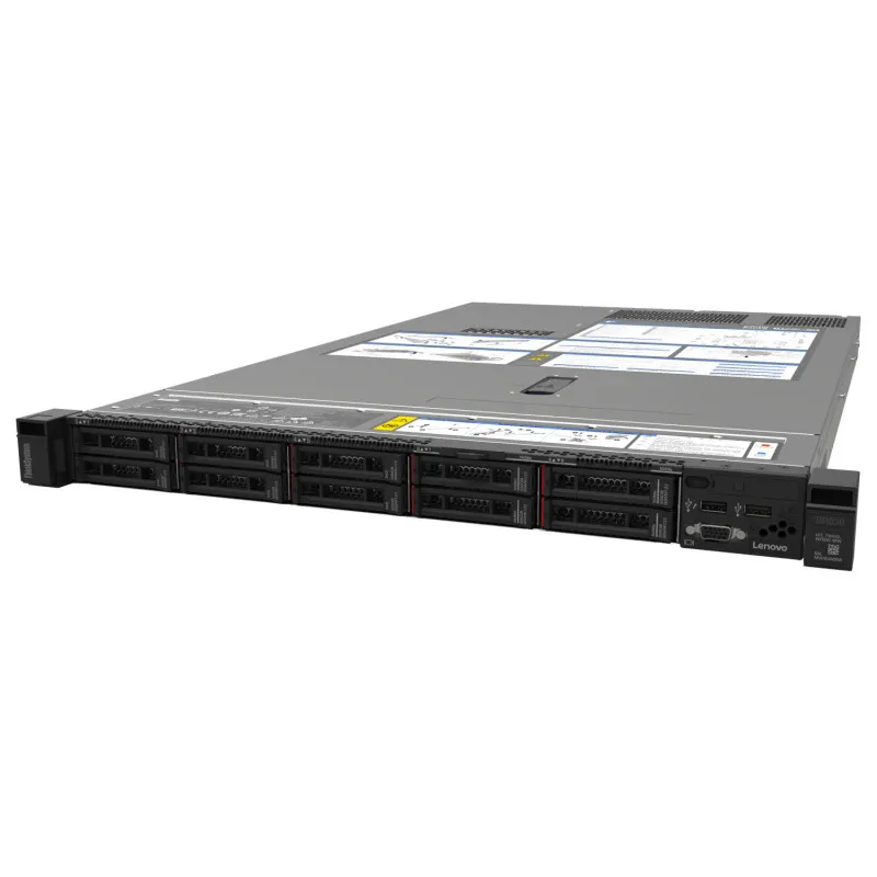 Serveur Lenovo THINK SYSTEM SR630 / Silver 4208 / 32 Go