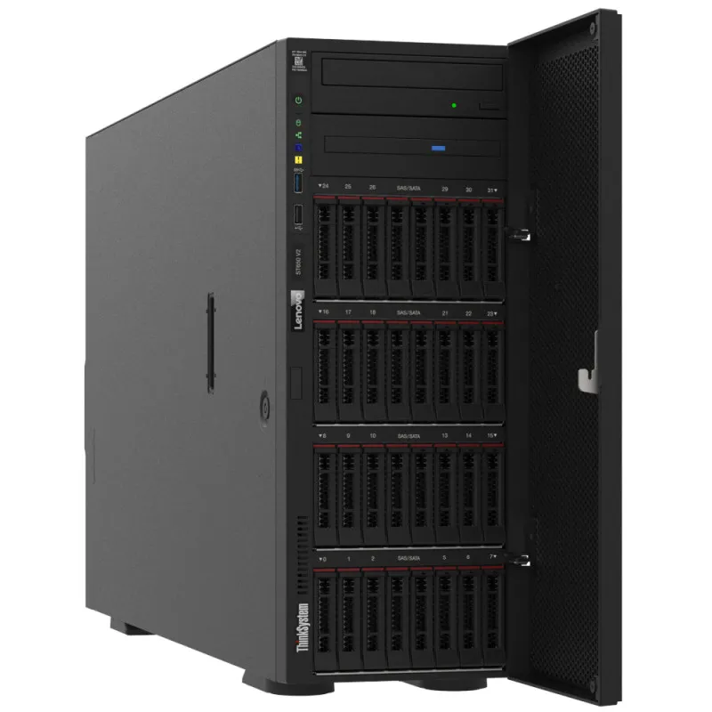 Serveur Lenovo THINK SYSTEM ST650 V2 / Silver 4310 / 32 Go