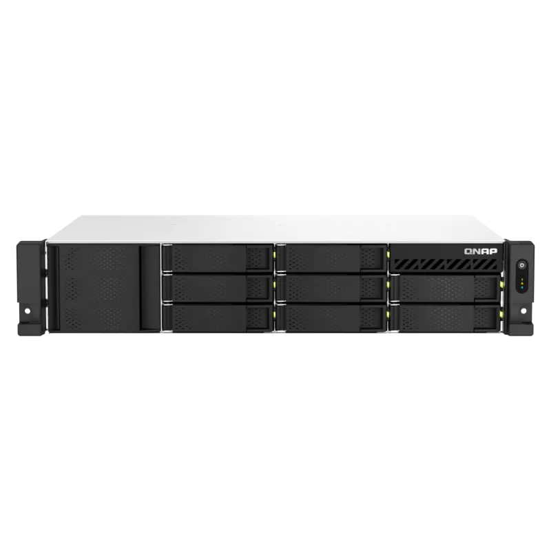 Serveur NAS 8 baies QNAP TS-864EU-RP-8G / Sans Disque Dur / Intel Celeron N5095