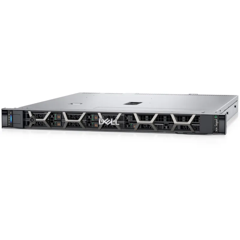 Serveur Rack PowerEdge R350 / Intel Xeon E-2314 / 16 Go