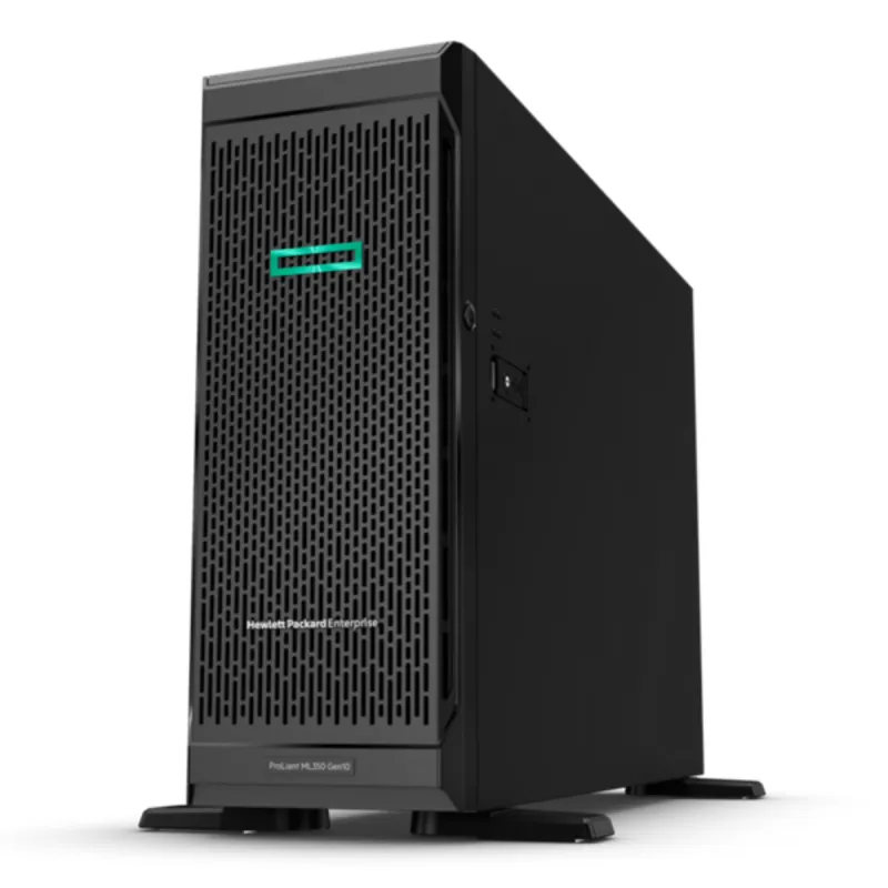 Serveur Tour HPE ProLiant ML350 Gen10 / Intel Xeon Silver 4214R / 32 Go / SANS DISQUES