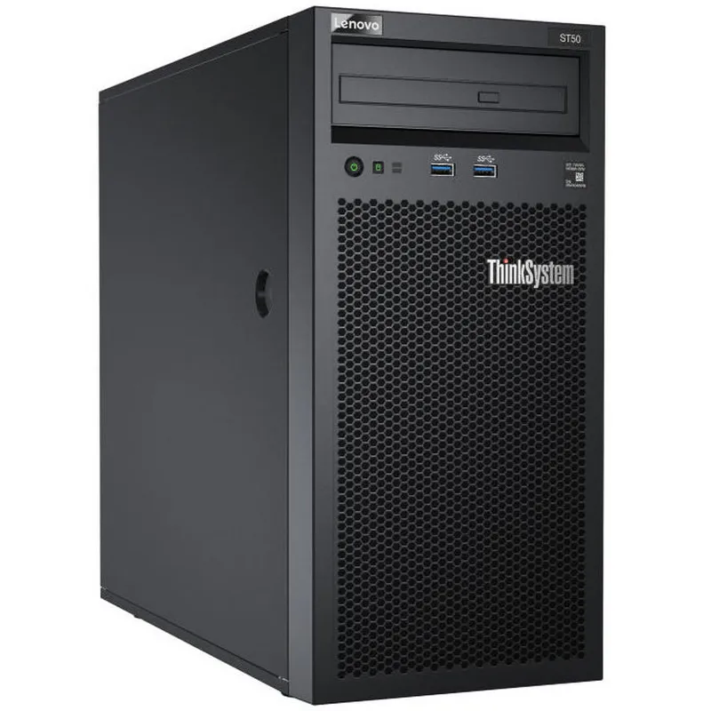 Serveur Tour Lenovo ThinkSystem ST50 E-2324G / 2x 1 To / 16 Go