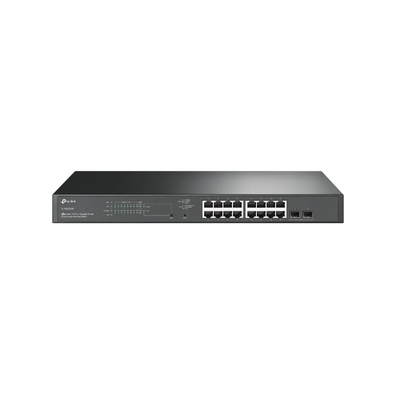 Smart Switch TP-Link JetStream 18 ports Gigabit avec 16 ports PoE+