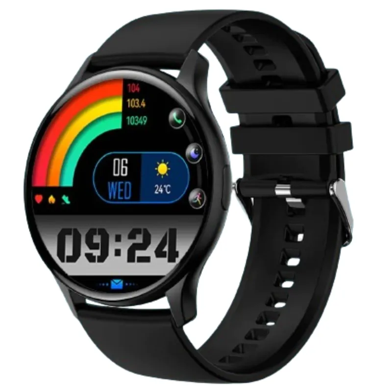 Smart Watch SENBONO HK89 / AMOLED 1.43" / IP68 / Noir