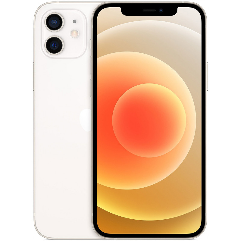 Smartphone Apple IPhone 12 / 4 Go / 64 Go / Blanc