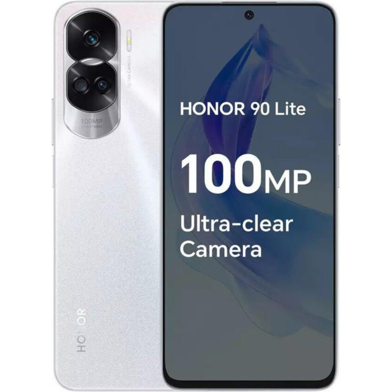 Smartphone Honor 90 Lite 5G / 8 Go / 256 Go / Silver