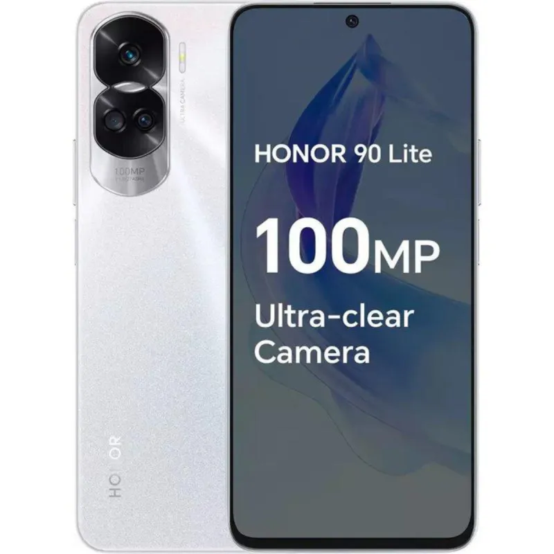 Smartphone Honor 90 Lite 5G / 8 Go / 256 Go / Silver