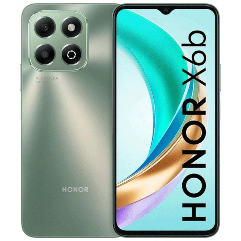 Smartphone HONOR X6b / 6 Go / 256 Go / Vert