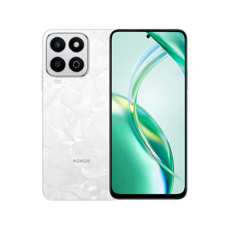 Smartphone Honor X7c 5G / 8 Go / 256 Go / Blanc