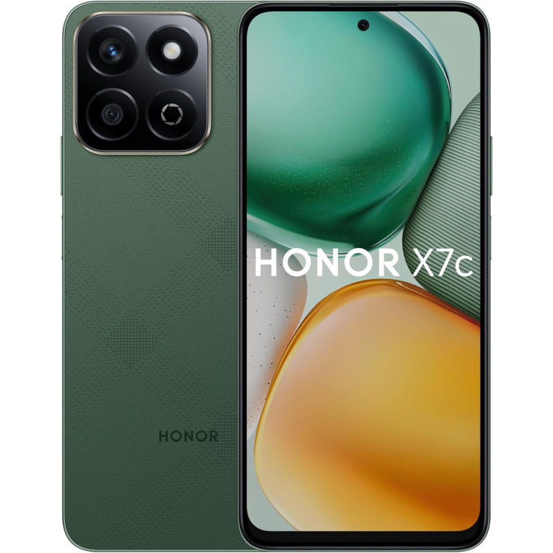 Smartphone Honor X7c 5G / 8 Go / 256 Go / Vert