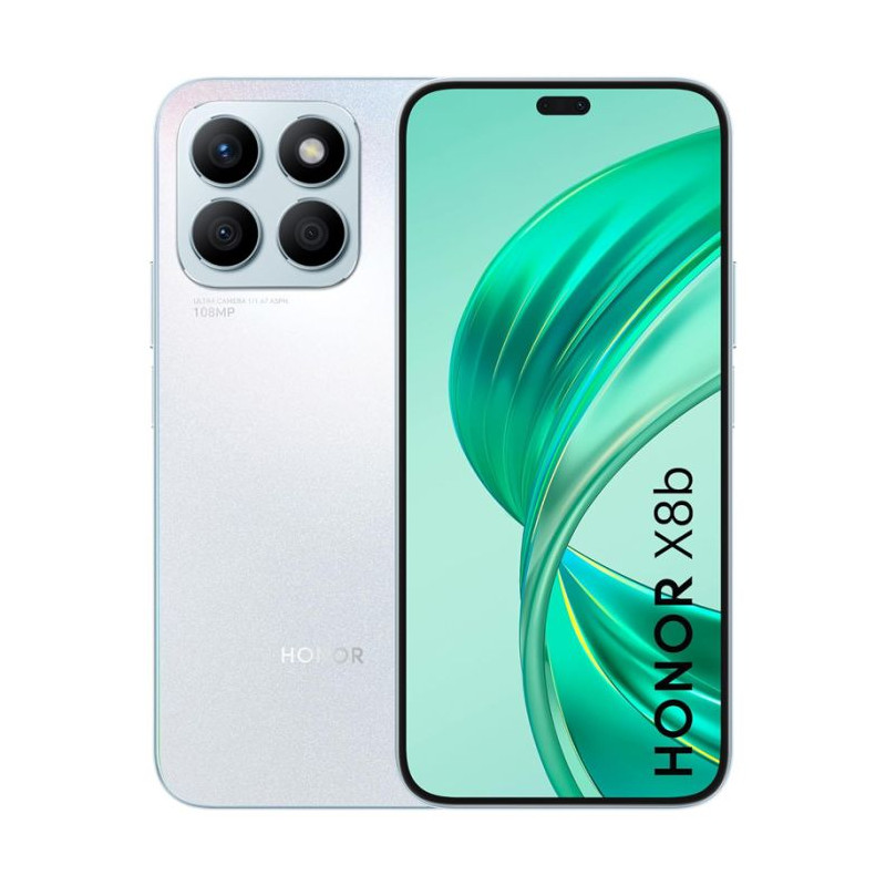 Smartphone HONOR X8b / 8 Go / 512 Go / Silver