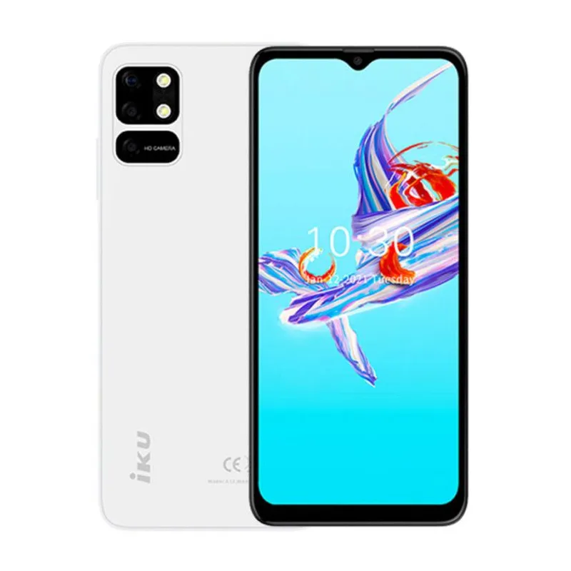 SMARTPHONE IKU A12 /4Go /64Go / Blanc