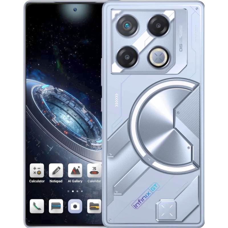Smartphone Infinix GT 20 Pro 5G / 12 Go / 256 Go / Silver