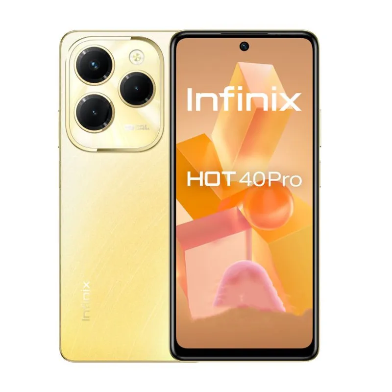 Smartphone Infinix Hot 40 Pro / 12 Go / 256 Go / Gold