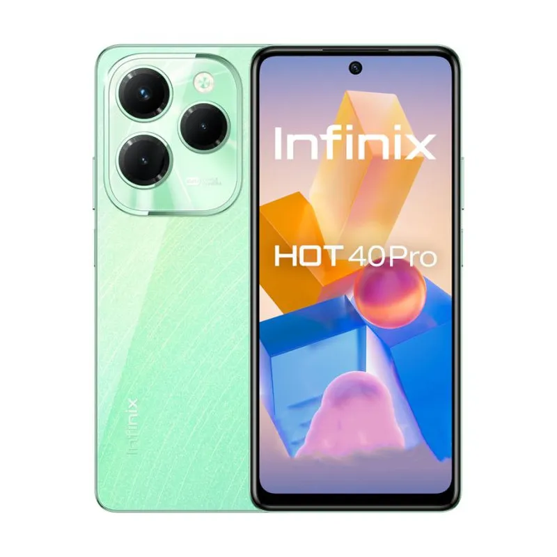 Smartphone Infinix Hot 40 Pro / 12 Go / 256 Go / Vert