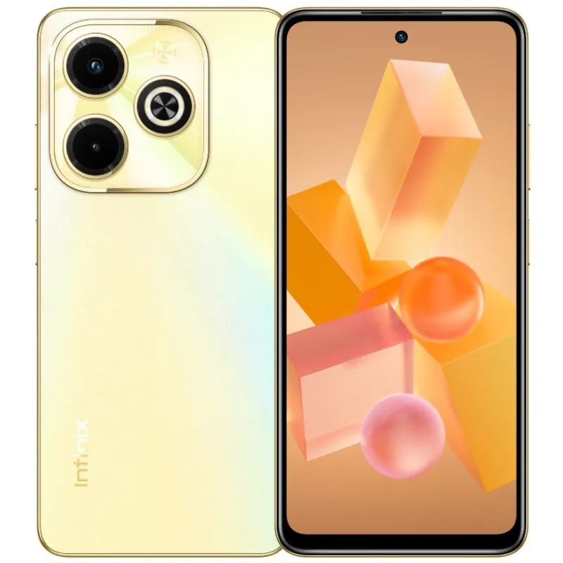 Smartphone Infinix Hot 40i X6528B / 8 Go / 128 Go / Gold