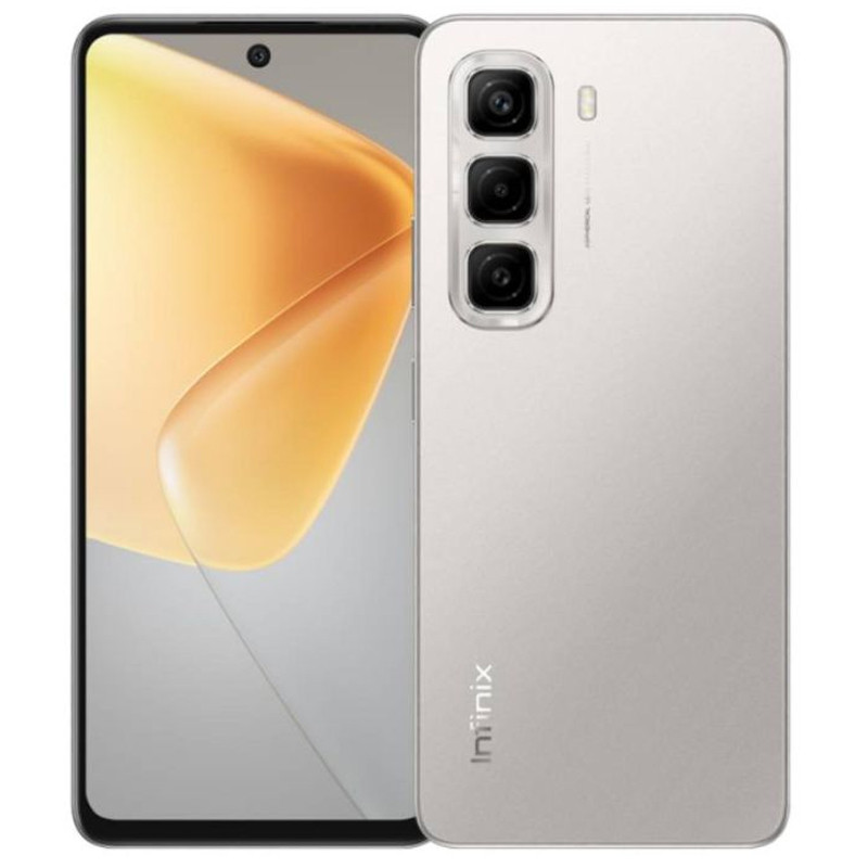 Smartphone Infinix Hot 50 / 8 Go / 256 Go / Gris