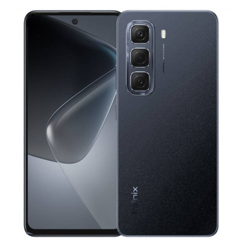 Smartphone Infinix Hot 50 / 8 Go / 256 Go / Noir