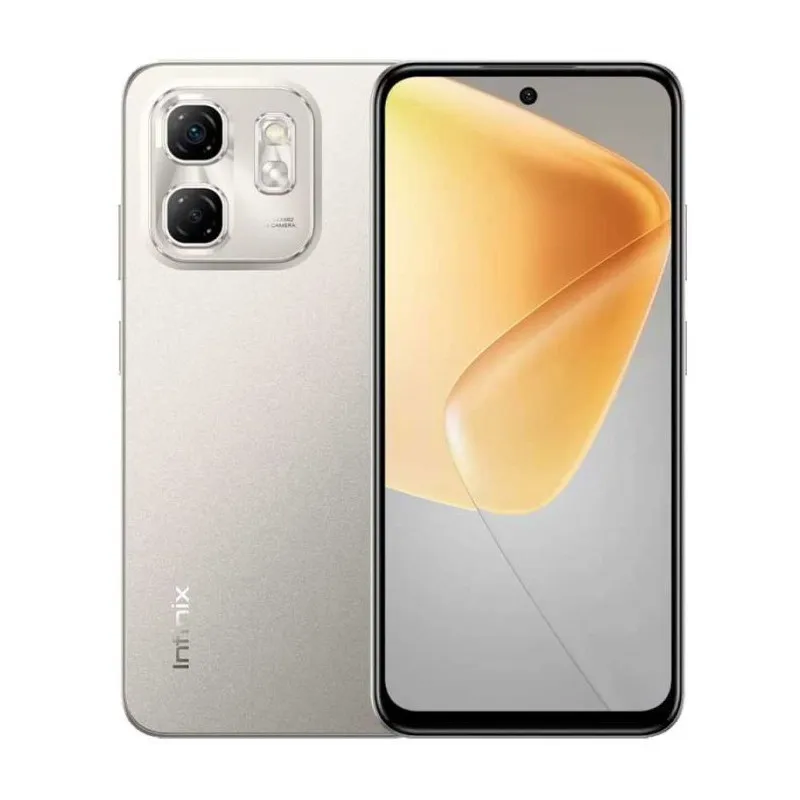 Smartphone Infinix HOT 50i 4G / 6 Go / 128 Go / Gris