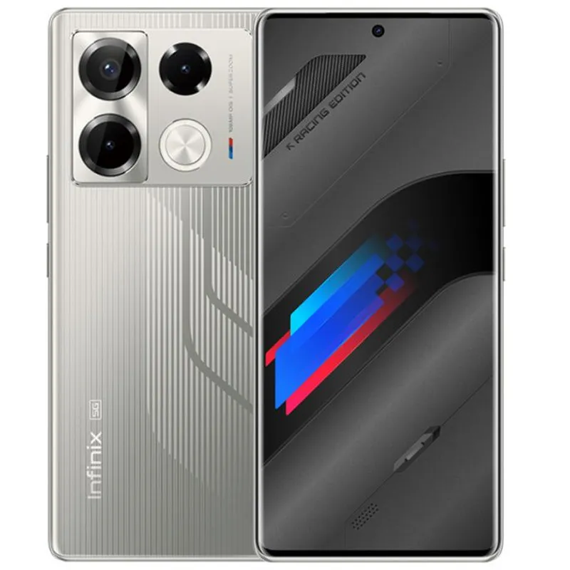 Smartphone Infinix Note 40 5G / 8 Go / 256 Go / Gris