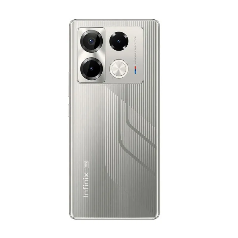 Smartphone Infinix Note 40 Pro+ 5G Édition spéciale BMW / 12 Go / 256 Go / Gris