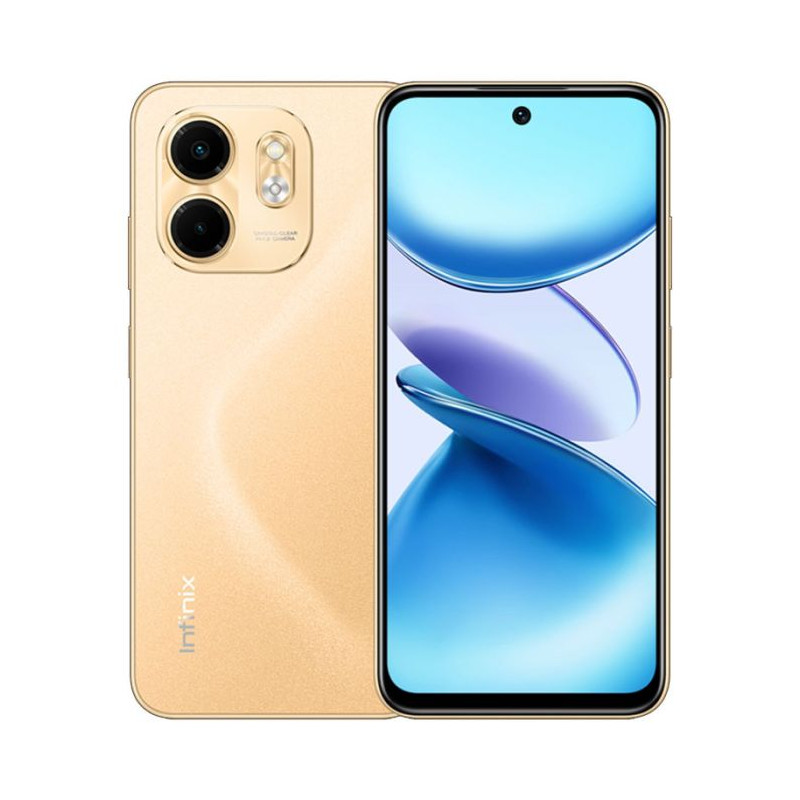 Smartphone Infinix SMART 9 4G / 4 Go / 128 Go / Gold