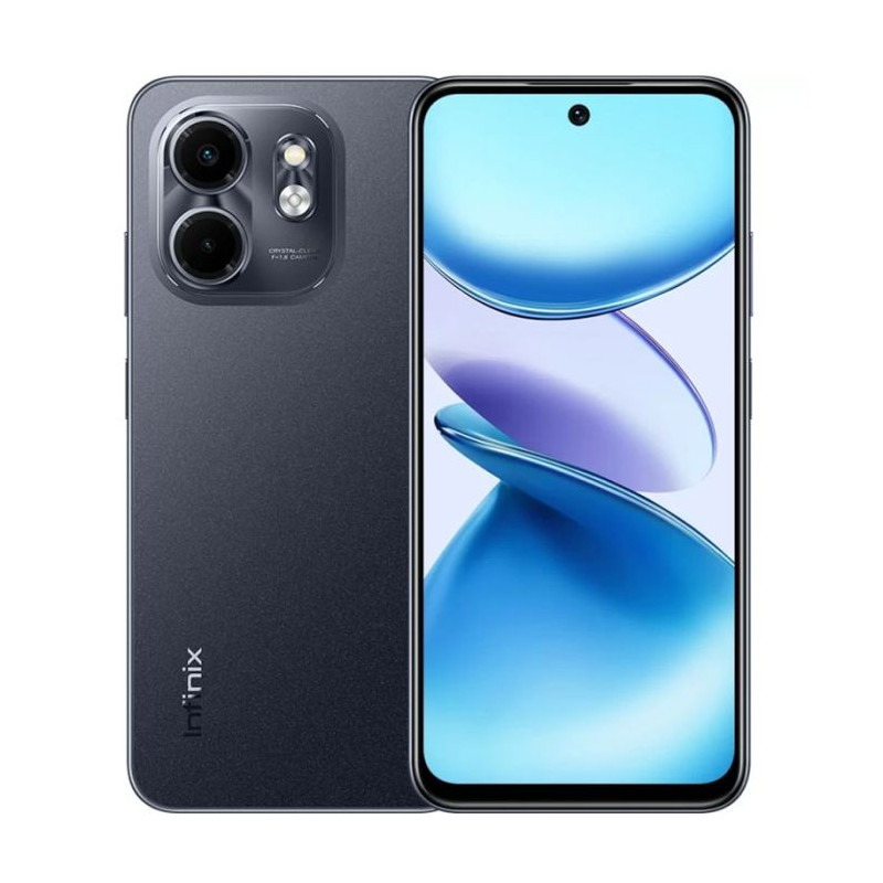 Smartphone Infinix SMART 9 4G / 4 Go / 128 Go / Noir