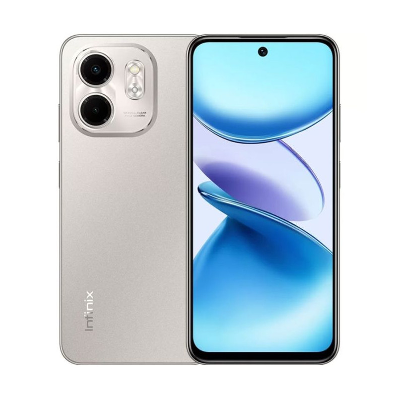 Smartphone Infinix SMART 9 4G / 4 Go / 128 Go / Silver