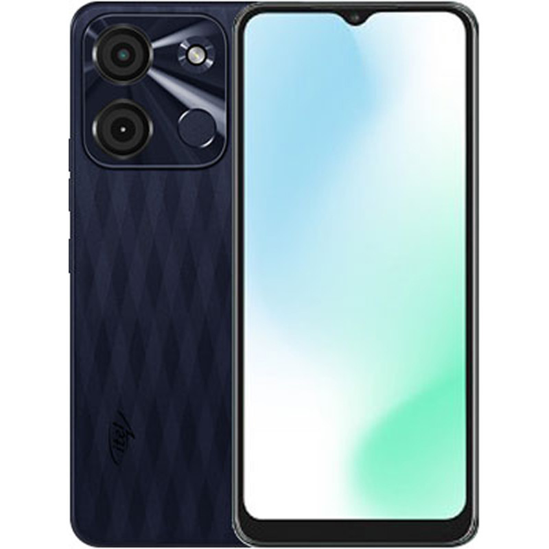 Smartphone ITEL A60S 2Go / 64Go / Noir