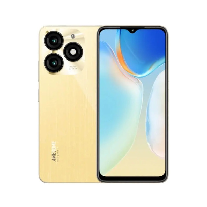 Smartphone Itel A70 / 3 Go / 64 GO / Gold