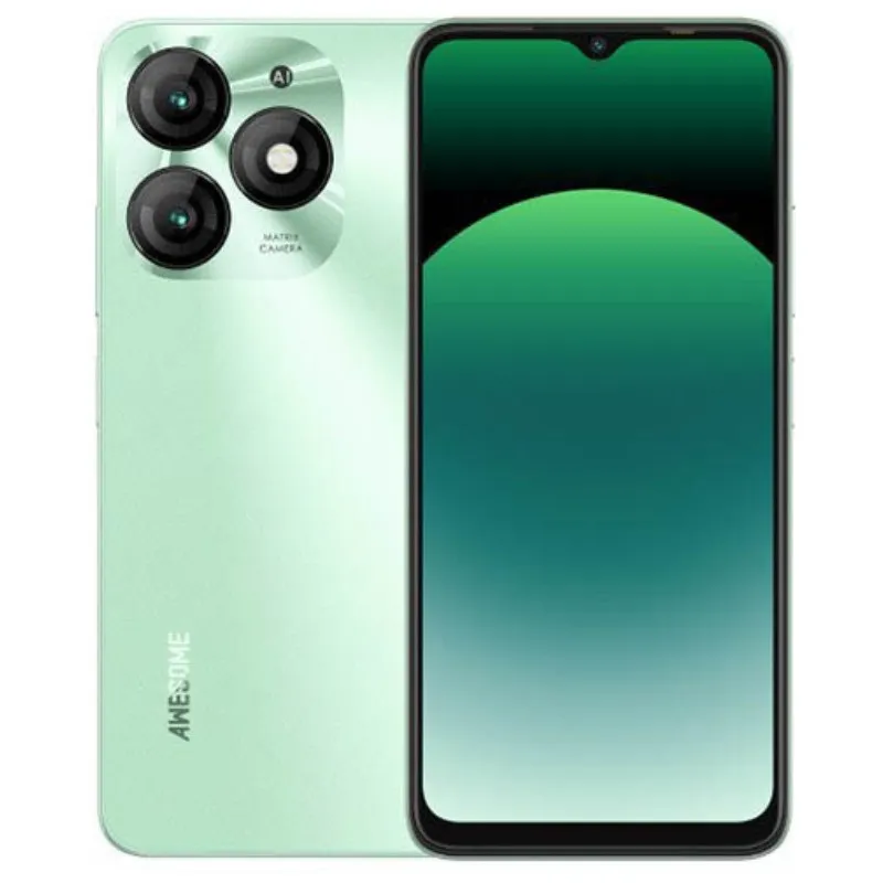 Smartphone Itel A70 / 4 Go / 128 GO / Vert