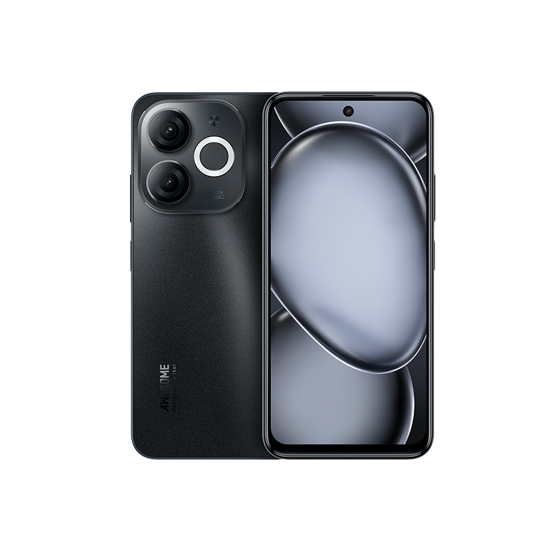 Smartphone itel A80 / 8 Go / 128 Go / Noir