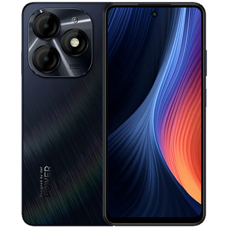 SMARTPHONE ITEL P55 8G /128 /  Noir