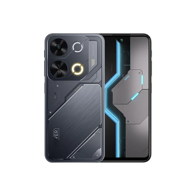 SMARTPHONE ITEL P65 / 12Go / 256 Go / Noir