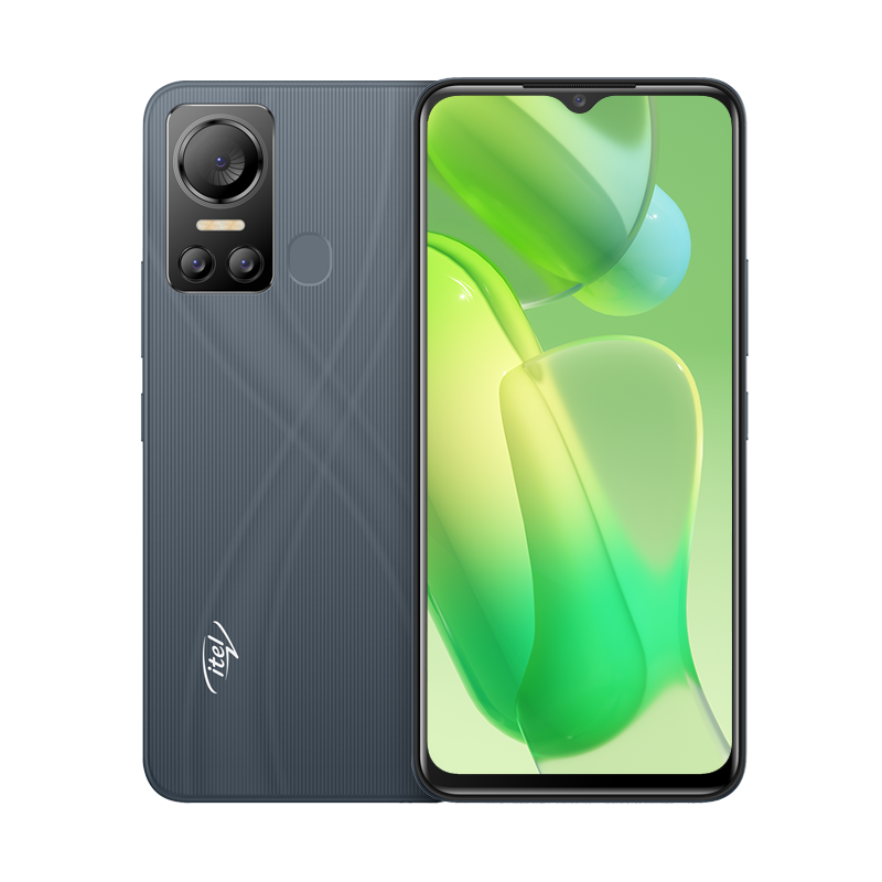 Smartphone Itel S18 / 4 Go / 64 GO / Noir