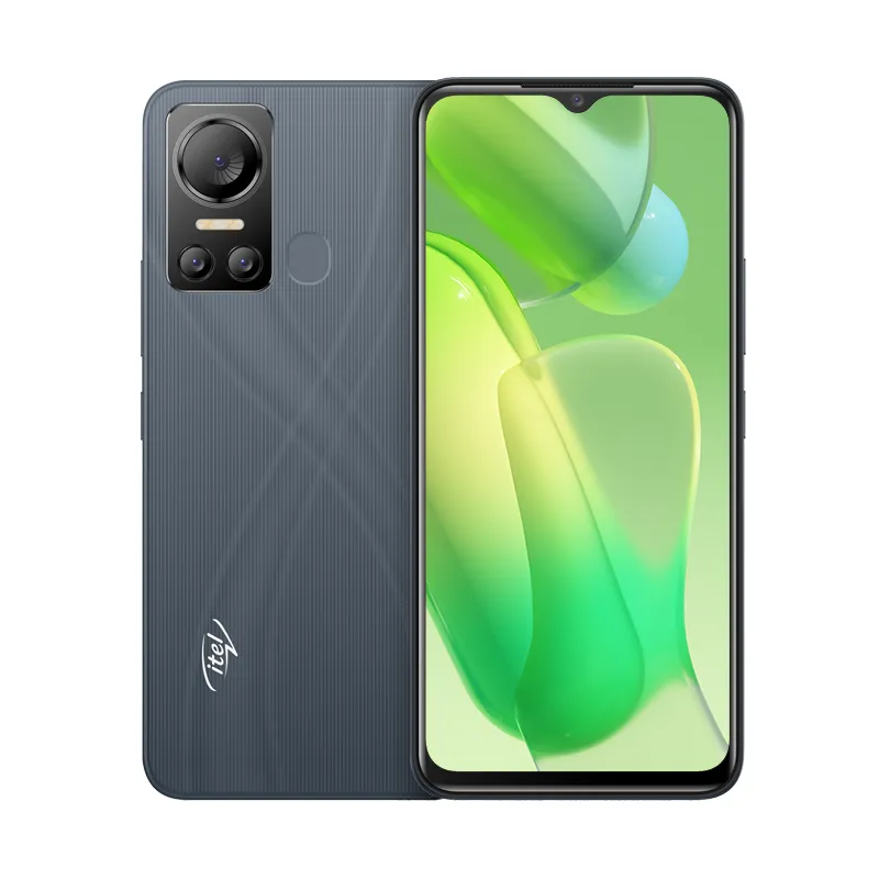 Smartphone Itel S18 / 4 Go / 64 GO / Noir