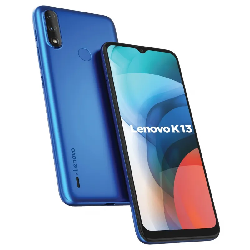 Smartphone Lenovo K13 / 4G / Double SIM / 2 Go / 32 Go / Bleu