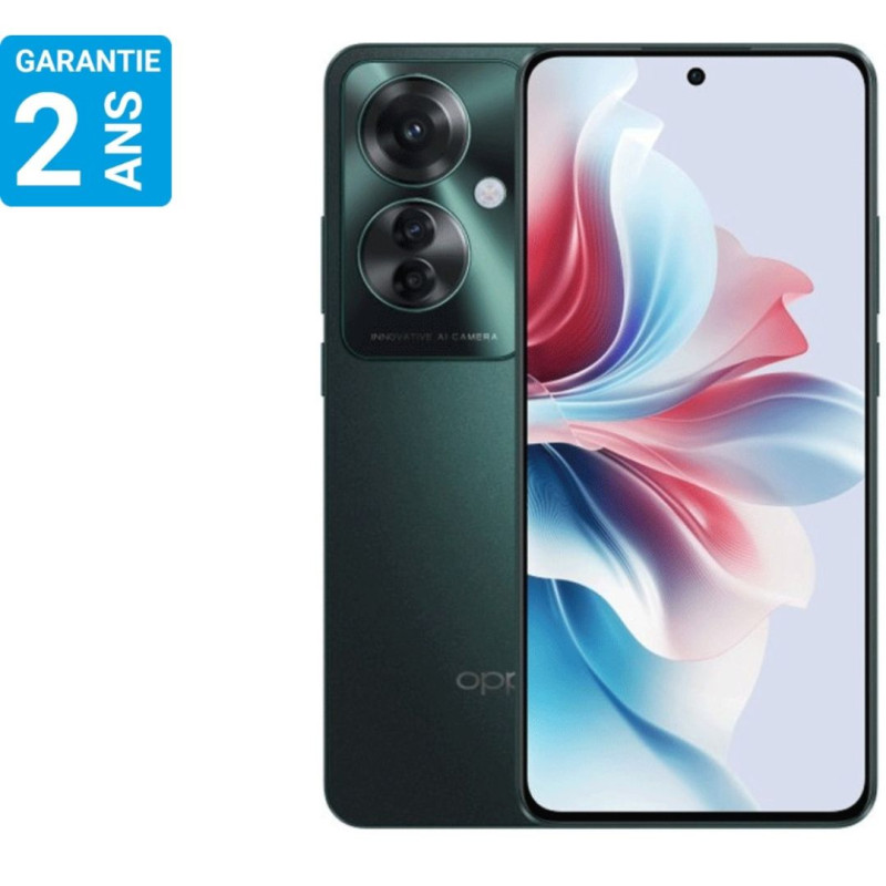 Smartphone OPPO Reno 11F 5G / 8 Go / 256 Go / Vert /