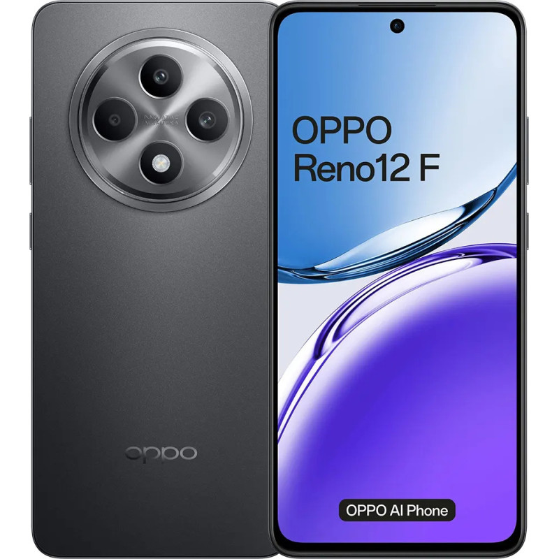 Smartphone OPPO Reno12 F 4G  / 8 Go / 256 Go / Gris
