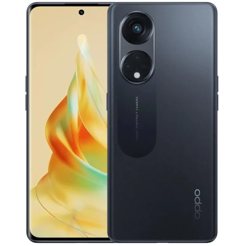 Smartphone Oppo Reno8 T / 5G / 16 Go / 256 Go / Noir + Abonnement Offert