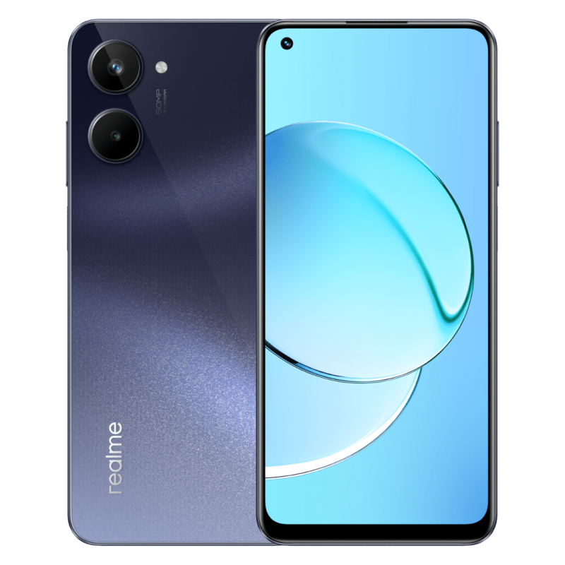 Smartphone Realme 10 4G / 8 Go / 256 Go / Noir