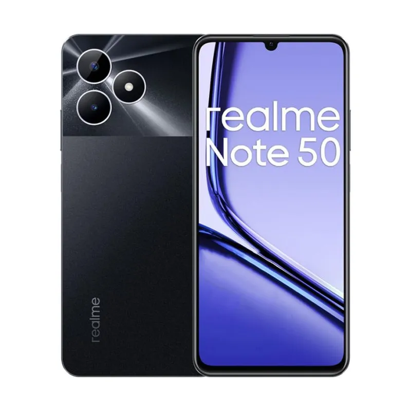 SMARTPHONE REALME NOTE 50  4/128G  /  Noir