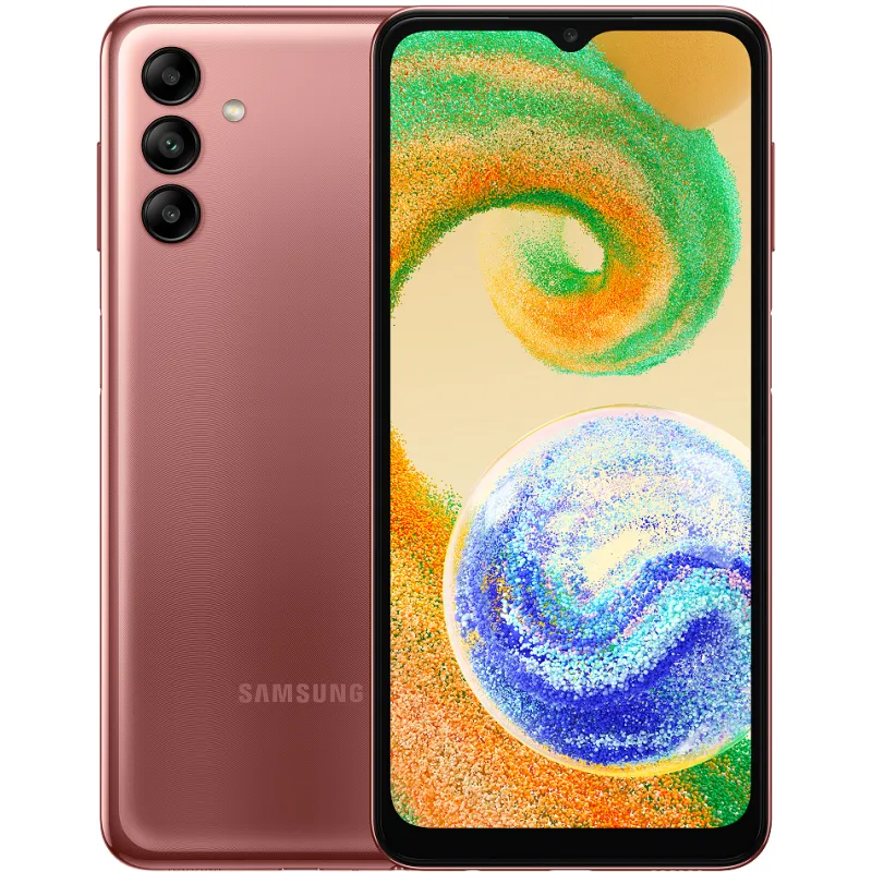 Smartphone Samsung Galaxy A04s / 4 Go / 128 Go / Rose